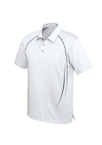 Mens Cyber Short Sleeve Polo