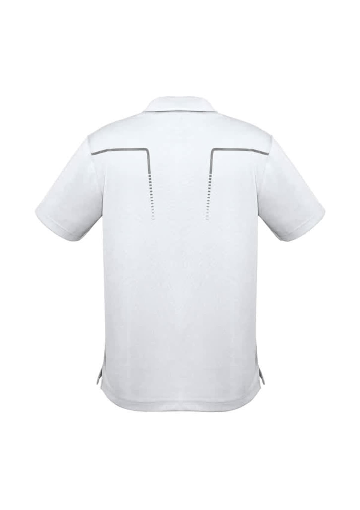 Mens Cyber Short Sleeve Polo