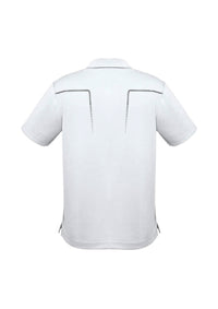 Mens Cyber Short Sleeve Polo