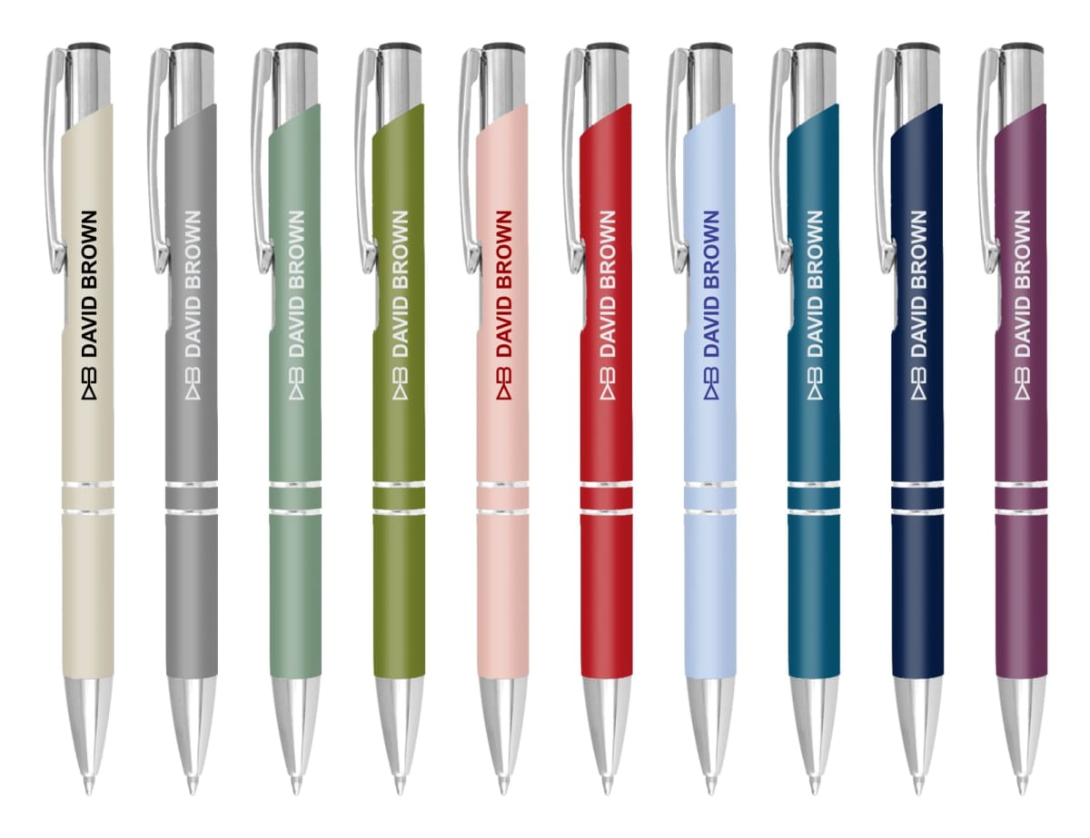 Argento Matt Pen