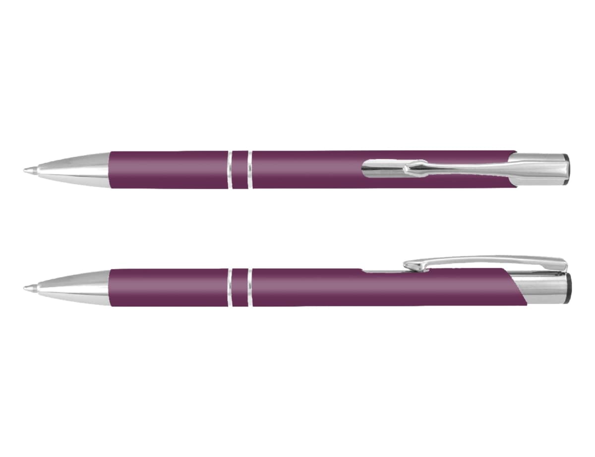 Argento Matt Pen