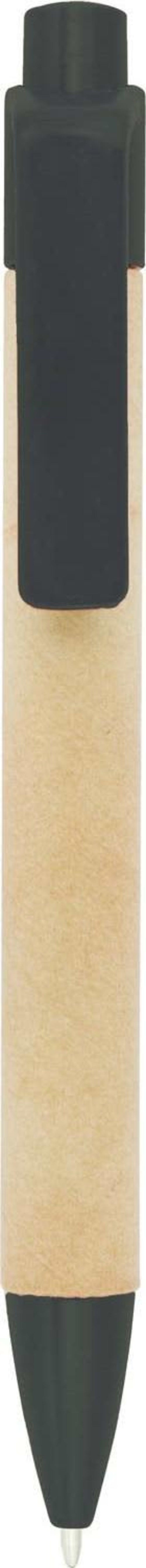 Pen large barrel made from recycled paper Eco