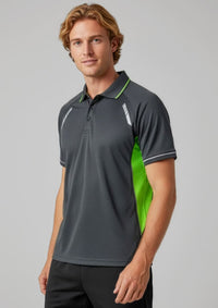 Mens Renegade Short Sleeve Polo
