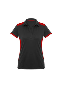 Womens Rival Short Sleeve Polo