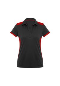 Womens Rival Short Sleeve Polo