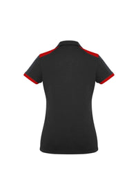 Womens Rival Short Sleeve Polo