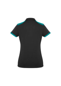 Womens Rival Short Sleeve Polo