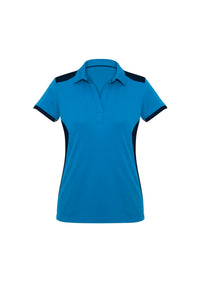 Womens Rival Short Sleeve Polo