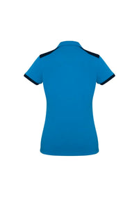 Womens Rival Short Sleeve Polo