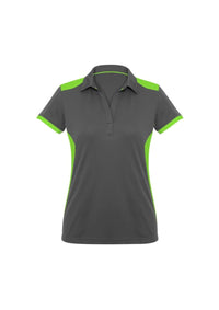 Womens Rival Short Sleeve Polo