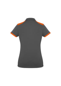 Womens Rival Short Sleeve Polo