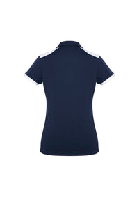 Womens Rival Short Sleeve Polo