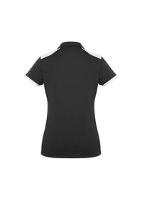 Womens Rival Short Sleeve Polo