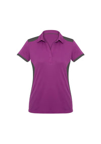 Womens Rival Short Sleeve Polo