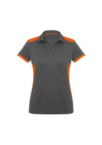 Womens Rival Short Sleeve Polo