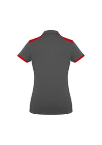 Womens Rival Short Sleeve Polo