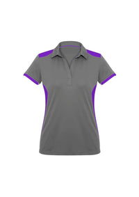 Womens Rival Short Sleeve Polo