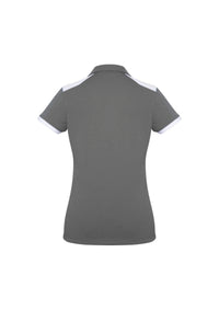 Womens Rival Short Sleeve Polo