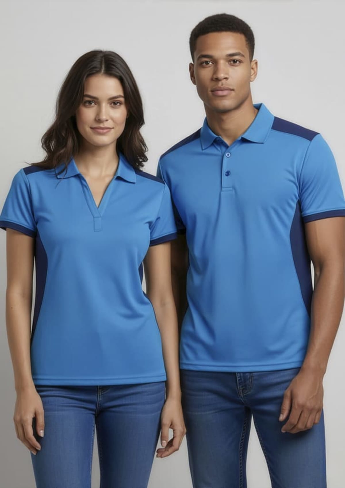 Mens Rival Short Sleeve Polo