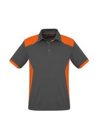 Mens Rival Short Sleeve Polo