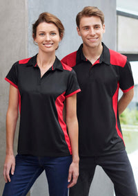 Womens Rival Short Sleeve Polo