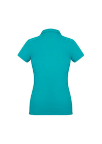 Womens Profile Short Sleeve Polo