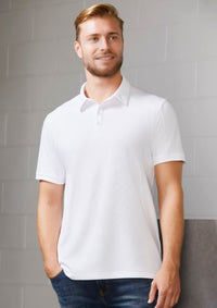 Mens Profile Short Sleeve Polo