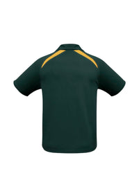 Kids Splice Short Sleeve Polo