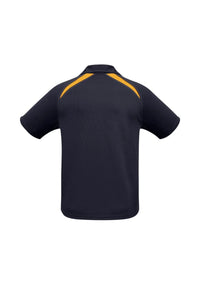 Kids Splice Short Sleeve Polo