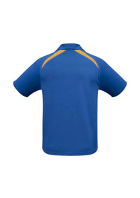 Kids Splice Short Sleeve Polo