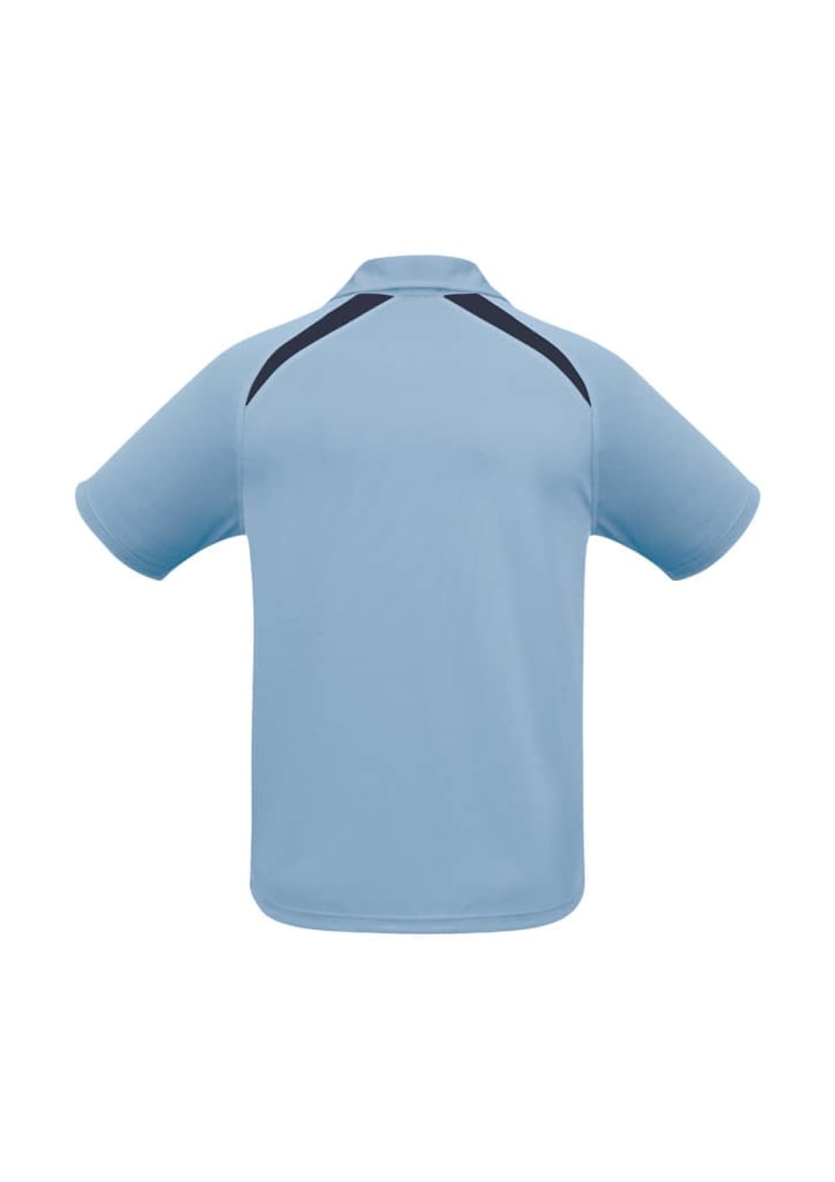 Kids Splice Short Sleeve Polo