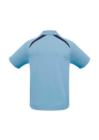 Kids Splice Short Sleeve Polo