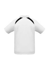 Kids Splice Short Sleeve Polo