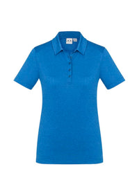 Womens Aero Short Sleeve Polo