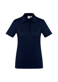 Womens Aero Short Sleeve Polo