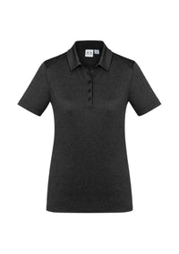 Womens Aero Short Sleeve Polo