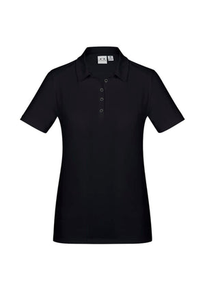 Womens Aero Short Sleeve Polo