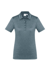 Womens Aero Short Sleeve Polo