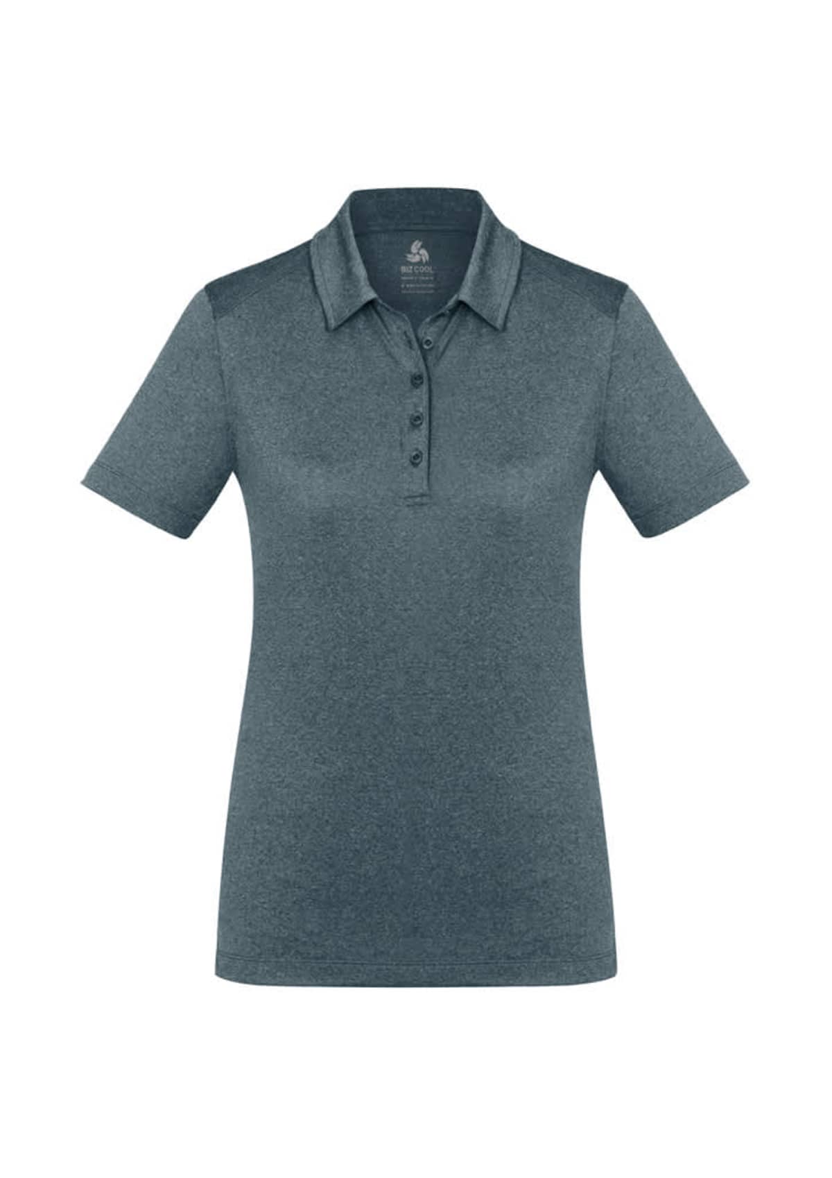 Womens Aero Short Sleeve Polo