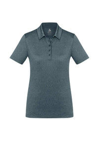 Womens Aero Short Sleeve Polo
