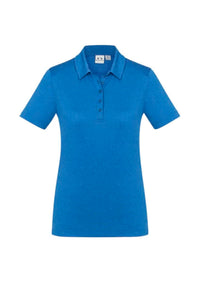 Womens Aero Short Sleeve Polo