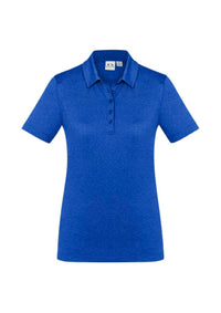 Womens Aero Short Sleeve Polo