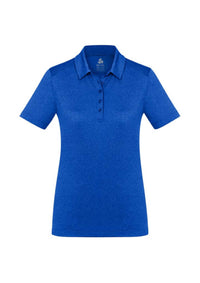 Womens Aero Short Sleeve Polo