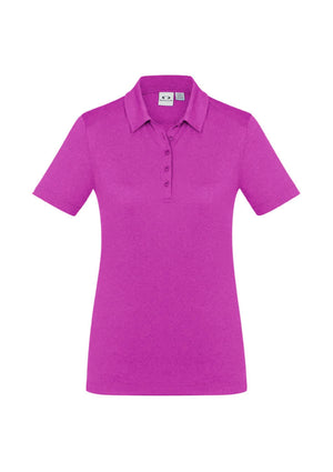 Womens Aero Short Sleeve Polo