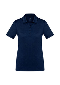 Womens Aero Short Sleeve Polo