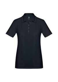 Womens Aero Short Sleeve Polo