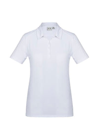 Womens Aero Short Sleeve Polo