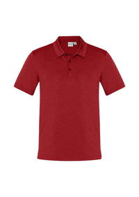 Mens Aero Short Sleeve Polo