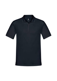Mens Aero Short Sleeve Polo