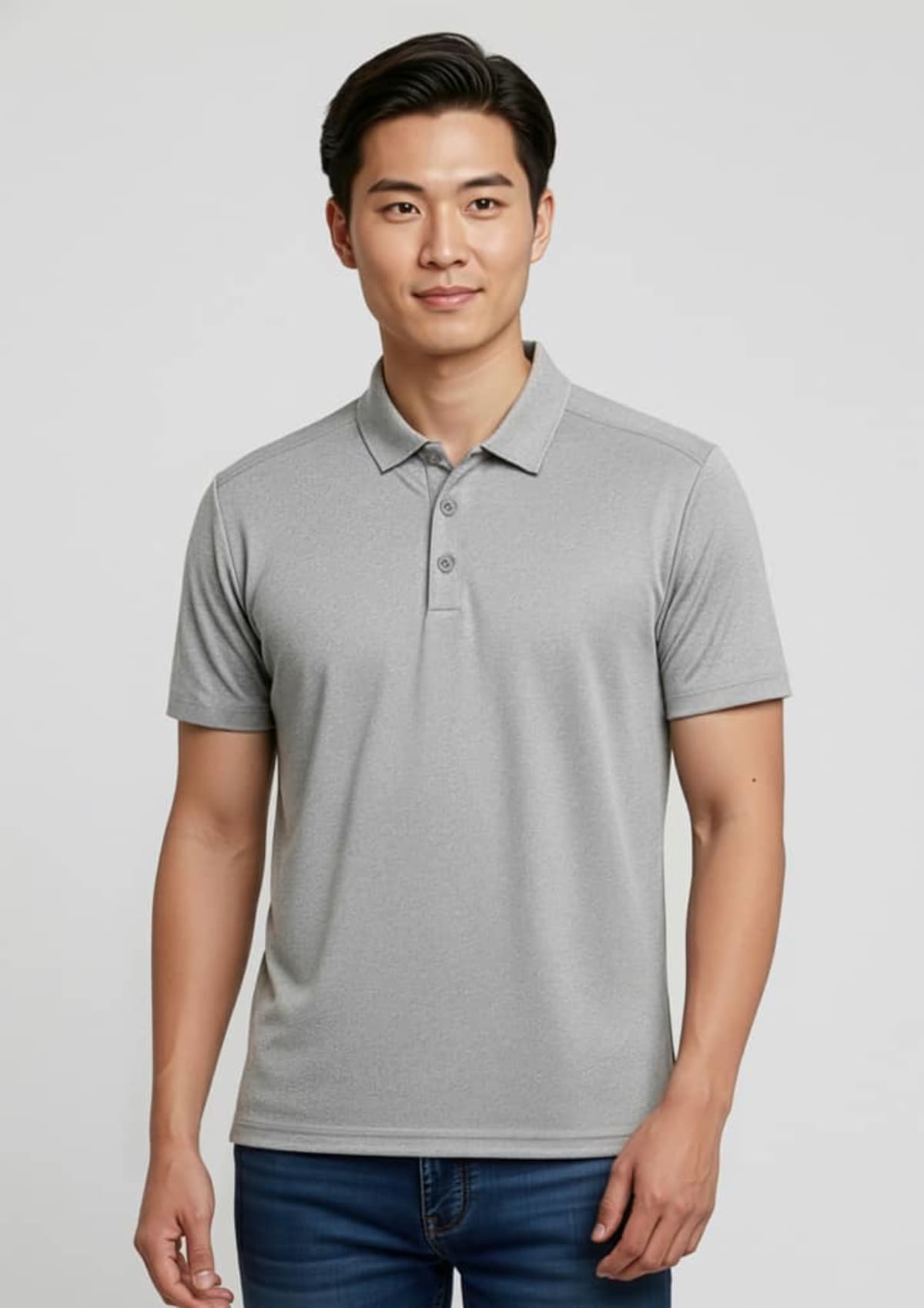 Mens Aero Short Sleeve Polo